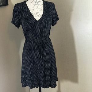 John galt California black/white mini dress